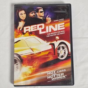 Redline (2007, DVD)